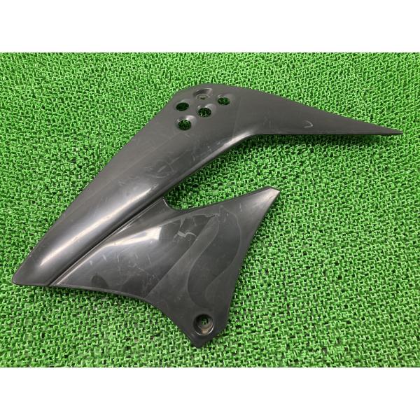 Dトラッカー125 KLX125 シュラウド 左 黒 49089-0084 カワサキ 純正 中古 バ...
