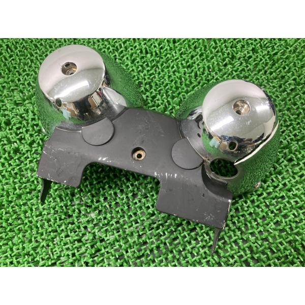 バリオスII メーターケース カワサキ 純正 中古 バイク 部品 ZR250B バリオス2 修復素材...