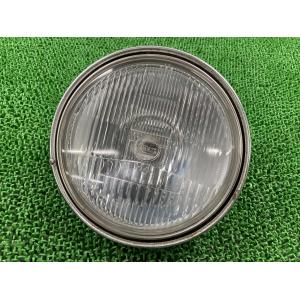 バリオスII ヘッドライト 2678 カワサキ 純正 バイク 部品 ZR250B リム 割れ欠け無し 品薄 希少品 車検 Genuine 【中古】 58 カワサキ（Kawasaki） バリオスII ヘッドライト 2678 純正 中古 バイク