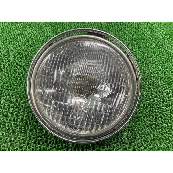 GSX250E GSX400E ヘッドライト 001-2555 スズキ 純正 中古 バイク 部品 G...