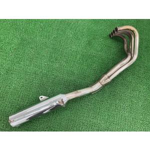 スズキ（SUZUKI） イナズマ400 マフラー 26E2 純正 中古 バイク 部品