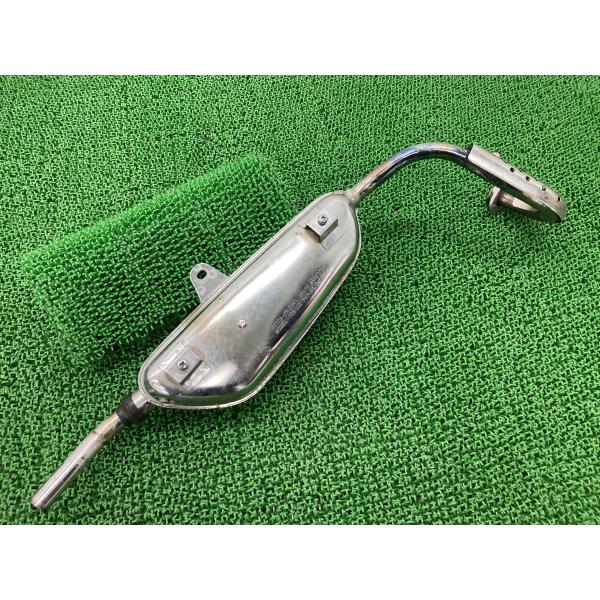 モンキー マフラー HM165/3407575 ホンダ 純正 中古 バイク 部品 Z50J HM16...