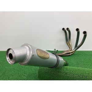 ニンジャ250　ツキギレーシングフルエキゾーストマフラー 月木レーシング ツキギレーシング TR エキゾーストシステム フル