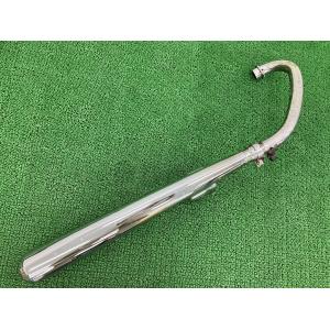 サクラ工業製SR400 サイレンサーマフラー 純正 中古 バイク 部品 1JR