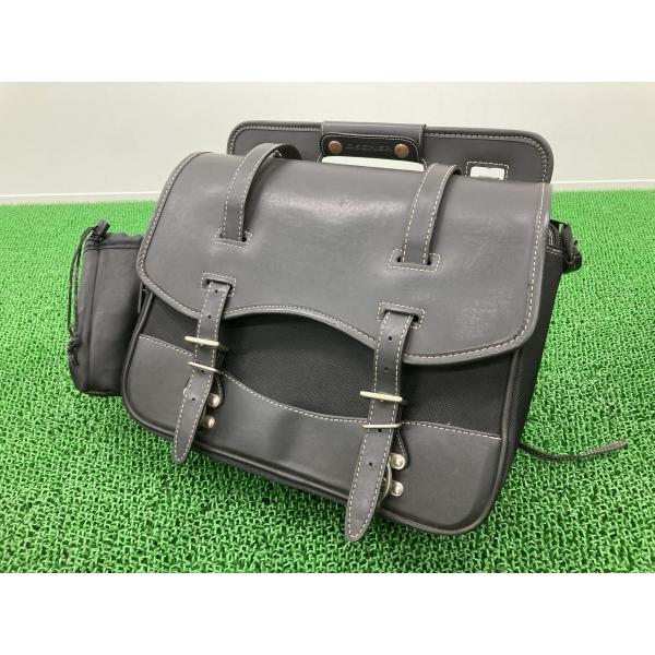 デグナー製 サイドバッグ 片側 社外 中古 バイク 部品 ハーレー バルカン スティード ドラッグス...