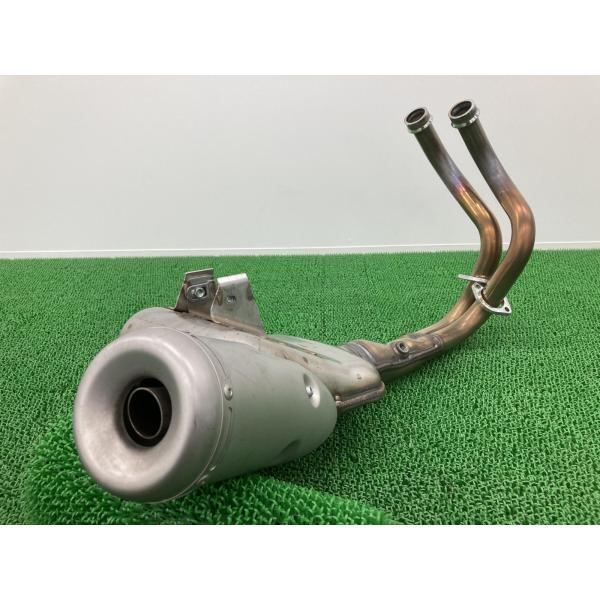 XSR700 マフラー B34 ヤマハ 純正 中古 バイク 部品 RM22J ノーマル コケキズ無し...