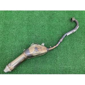 カワサキ KLX250(LX250E) マフラー 後期キャブ車 カワサキ（Kawasaki） DトラッカーX KLX250 マフラー K514 LX250E-A05