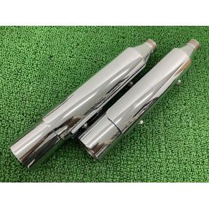 FXDB1580 サイレンサーマフラー 64757-09 ハーレー 純正 中古 バイク