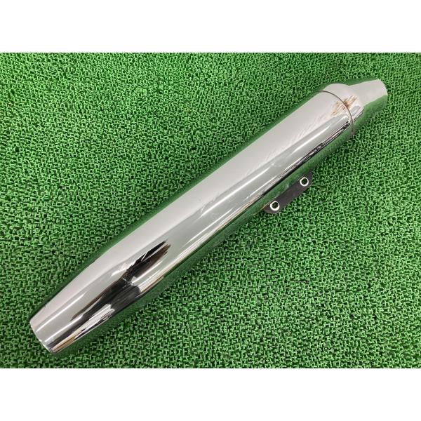 ドラッグスター250 サイレンサーマフラー 19D ヤマハ 純正 中古 バイク 部品 VG05J X...