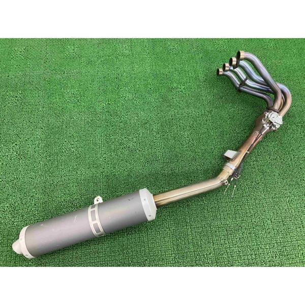 YZF-R1 マフラー 5PW ヤマハ 純正 中古 バイク 部品 RN09 RN10 ノーマル フル...