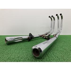 プリティ― KAWASAKI Z400FX E4 紀の国屋 45π 分割式 4-2-1管 黒