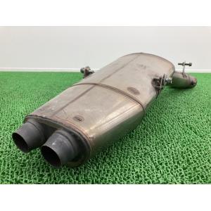 XL883 XL1200 サイレンサーマフラー 上下 027-7883/027-7884 純正 中古