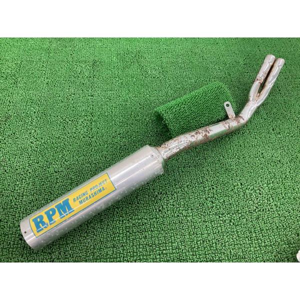 RPM製XJR400R サイレンサーマフラー RH02J-003*** 社外 中古 バイク 部品 R...