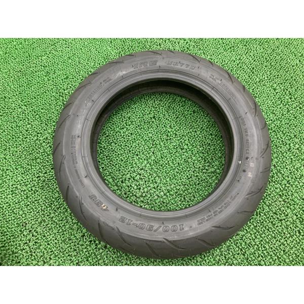 IRC製Z125PRO フロントタイヤ BR125H-A17*** 社外 中古 バイク 部品 202...
