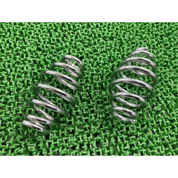 イージーライダース製 2インチシートスプリング 左右 社外 中古 バイク 部品 汎用 アメリカン ド...