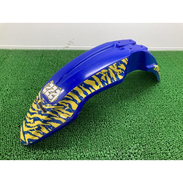 DR-Z400 フロントフェンダー 青 29F0 スズキ 純正 中古 バイク 部品 SK43A SK...