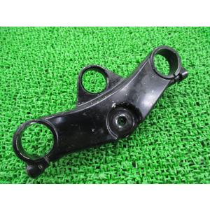 GSX250Sカタナ トップブリッジ X9141 スズキ 純正 中古 バイク 部品 GJ76A 割れ...