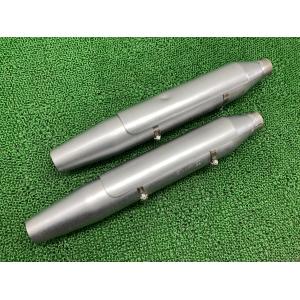 スポーツスター XL883N 純正マフラー64737-09 64738-09 XL883N サイレンサーマフラー 64737-09 ハーレー 純正 中古
