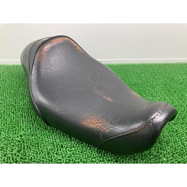 K＆H製XL883 XL1200 シート 社外 中古 バイク 部品 ハーレー スポーツスター 04-...
