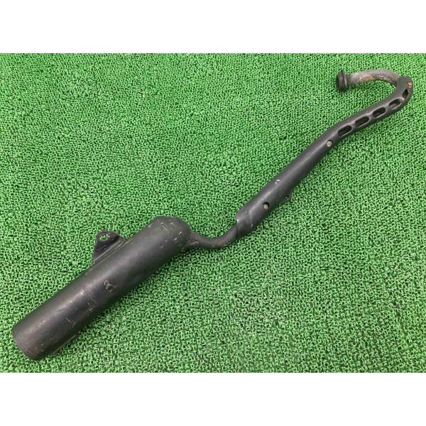 XR80R マフラー GN1 ホンダ 純正 中古 バイク 部品 HE01 当時物 コケキズ無し 品薄...