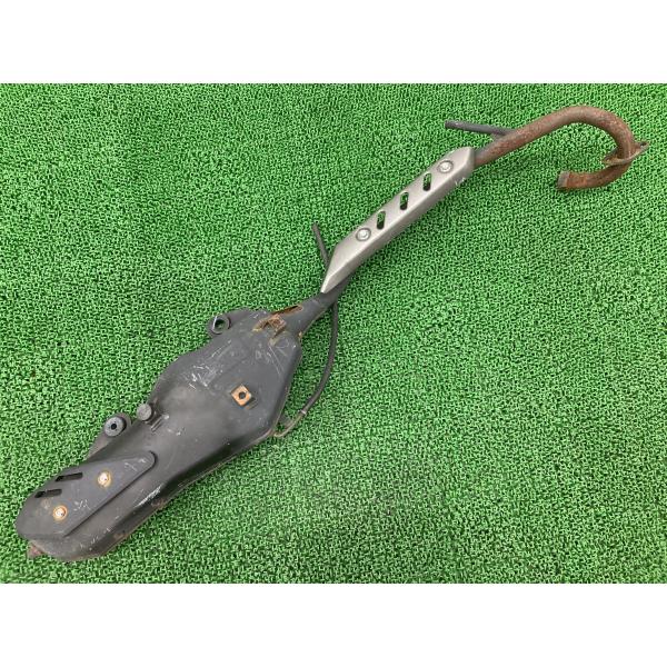 KSR110 マフラー 341-2543/KL110 カワサキ 純正 中古 バイク 部品 KL110...