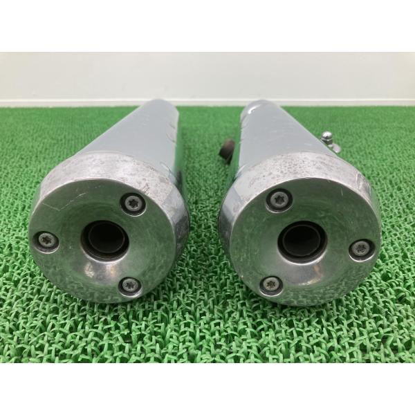 ゼファー750 サイレンサーマフラー 左右 K273 カワサキ 純正 中古 バイク 部品 ZR750...