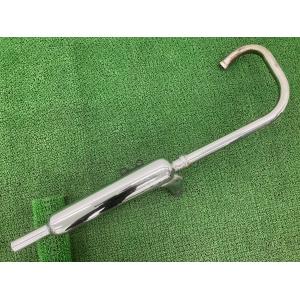 カワサキ W800 マフラー K616 純正 中古 バイク 部品 EJ800A ブラック