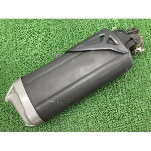 スズキ（SUZUKI） ZZ リアスポイラー 黒 43E 純正 中古 バイク 部品