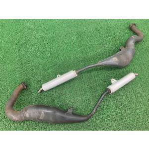 WR'S製イナズマ400 サイレンサーマフラー GK7BA-500*** 社外 中古