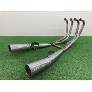 cb750f 純正マフラー　エキパイ CB750F RC04純正マフラーCB750FB 2 81年 サイレンサー エキパイ