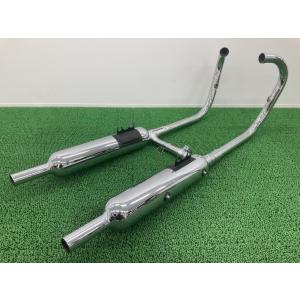 カワサキ（Kawasaki） W650 マフラー 左右 K470 純正 中古 バイク 部品