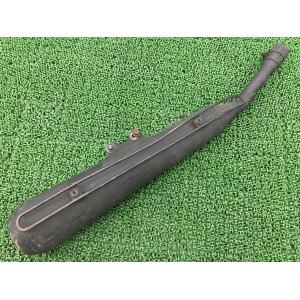 バイク部品　カワサキ　W400　エキゾーストマフラー　マフラー　KHI　K　504　中古品 Amazon | W400 マフラー K504 カワサキ 純正 中古 バイク 部品