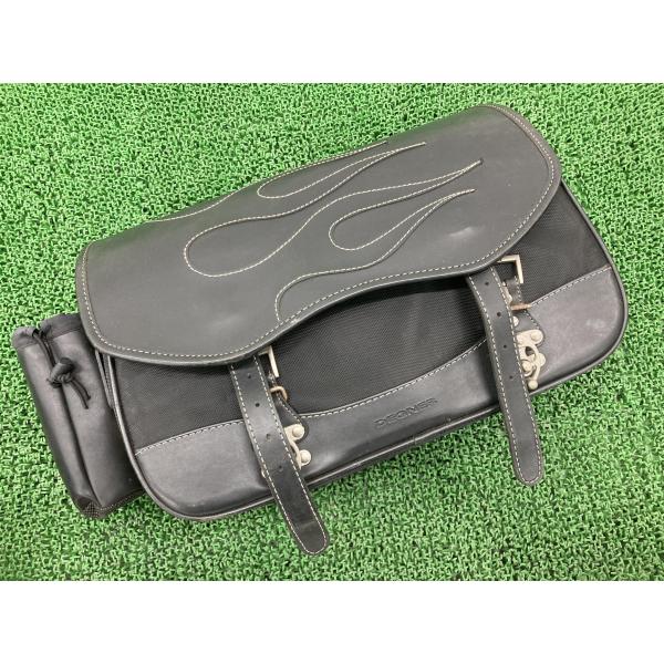 デグナー製 サイドバッグ 左 社外 中古 バイク 部品 DEGNER ファイアー ファイヤー フレイ...