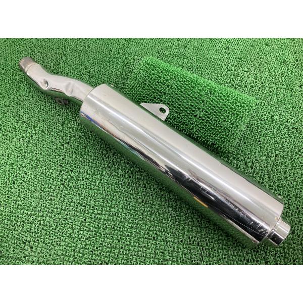 ZZ-R400 サイレンサーマフラー 左 K475 カワサキ 純正 中古 バイク 部品 ZX400N...