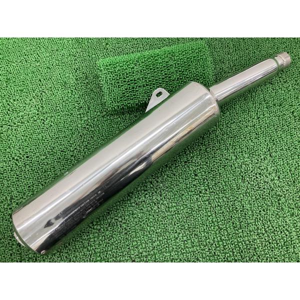 ZZ-R1200 サイレンサーマフラー 右 K448 カワサキ 純正 中古 バイク 部品 ZX120...