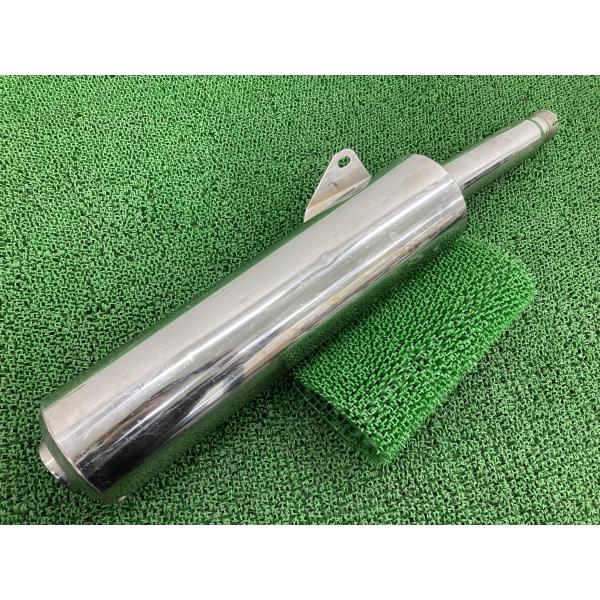ZZ-R1200 サイレンサーマフラー 右 K448 カワサキ 純正 中古 バイク 部品 ZX120...