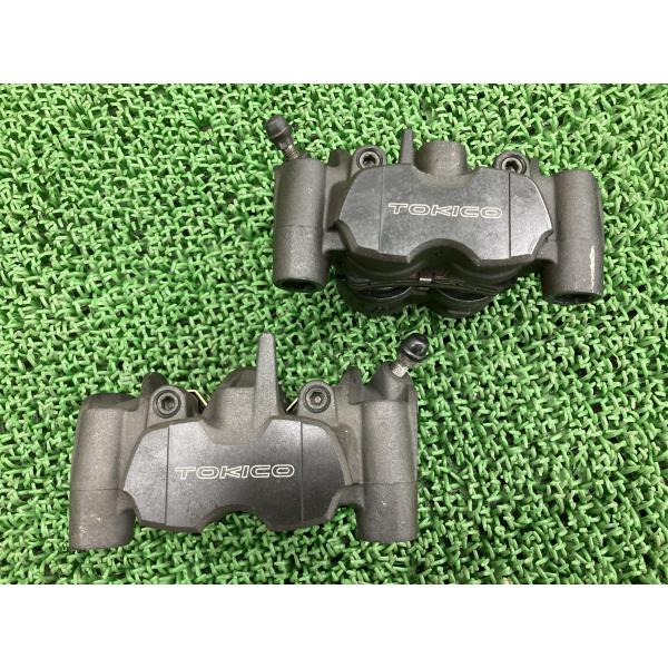 GSX-R1000 フロントブレーキキャリパー 左右 スズキ 純正 中古 バイク 部品 GT78A ...