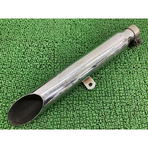 XLH1000 サイレンサーマフラー 片側 80013-85A ハーレー 純正 中古 バイク 部品 ...