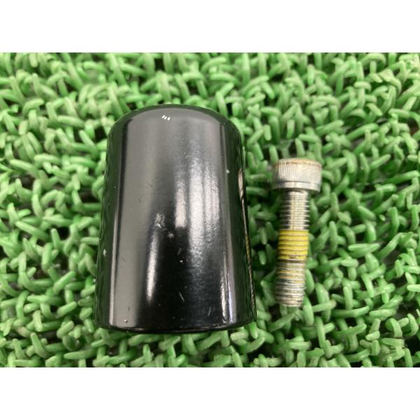 ZX-14R ハンドルバーエンド 片側 カワサキ 純正 中古 バイク 部品 ZXT40E グリップエ...