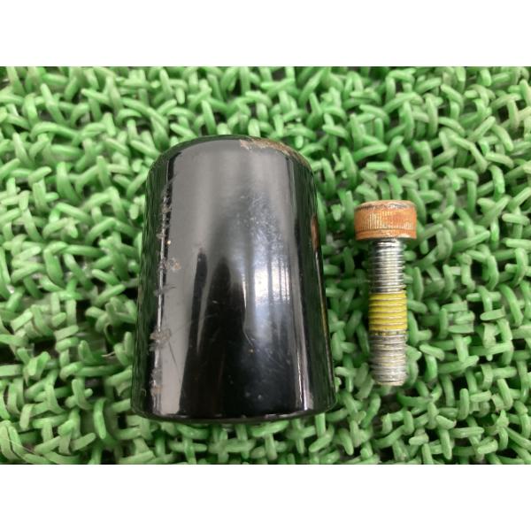 ZX-14R ハンドルバーエンド 片側 カワサキ 純正 中古 バイク 部品 ZXT40E グリップエ...