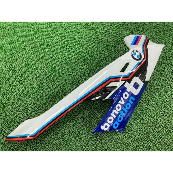 ZXMT製S1000RR サイドカウル 右 白/青 社外 中古 バイク 部品 K67 19-21年 ...