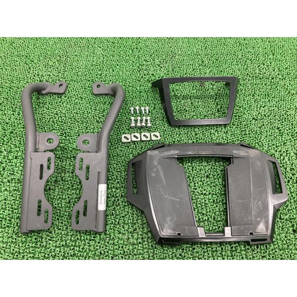 ヘプコ＆ベッカー製MT-09トレーサー リアキャリア 社外 中古 2017年式外し RN51J-00...