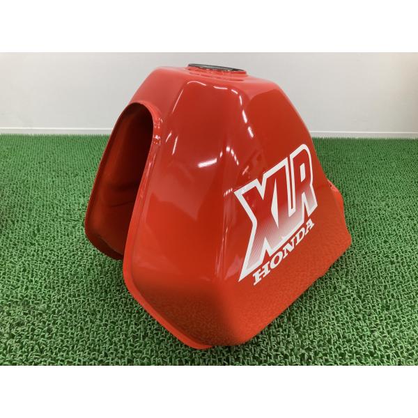 XLR250R タンク 赤 ホンダ 純正 中古 バイク 部品 MD22 フューエルタンク 燃料タンク...