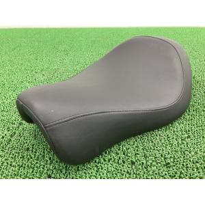 ホンダ（HONDA） XR250 シート 赤 純正 中古 バイク 部品 MD30