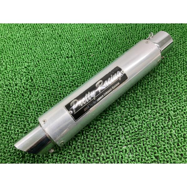 プリティーレーシング製ゼファーカイ サイレンサーマフラー 社外 中古 ZR400C-330 ステンレ...