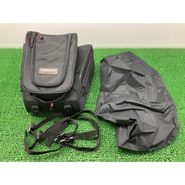 GOLDWIN製 シートバッグ 社外 中古 バイク 部品 スポーツシェイプシート22 22L CBR...
