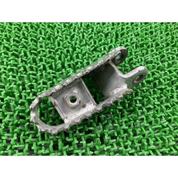 DトラッカーX ステップペグ 右 カワサキ 純正 中古 バイク 部品 KLX250V 曲がり無し 品...