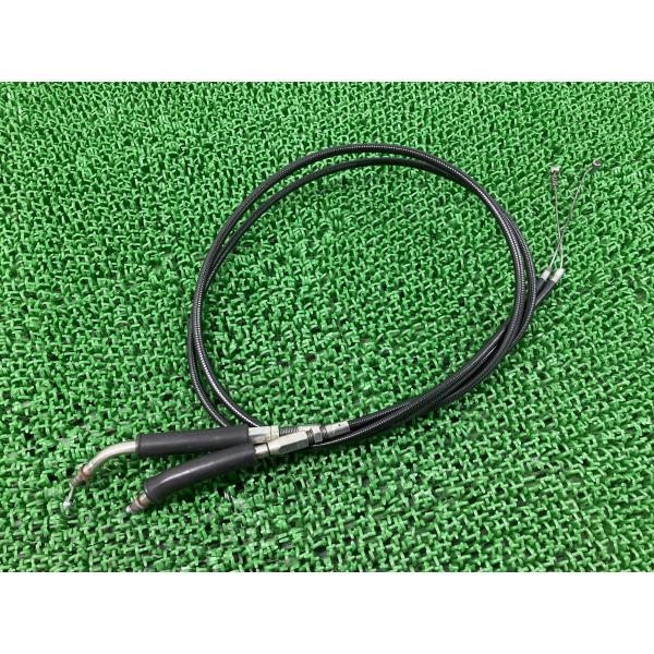 スポーツスター スロットルケーブル ハーレー 純正 中古 バイク 部品 XL883 XL1200 全...