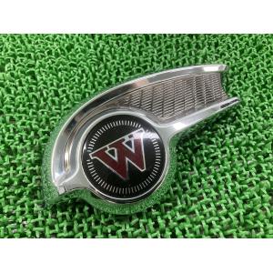 カワサキ純正カワサキW 1W1ＳメグロSGその他タンクエンブレム新品未使用 ts-parts_22312037