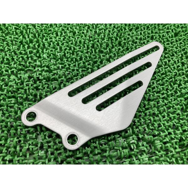 ZX-14R ヒールガード 左 カワサキ 純正 中古 バイク 部品 ZXT40E 曲がり無し コンデ...